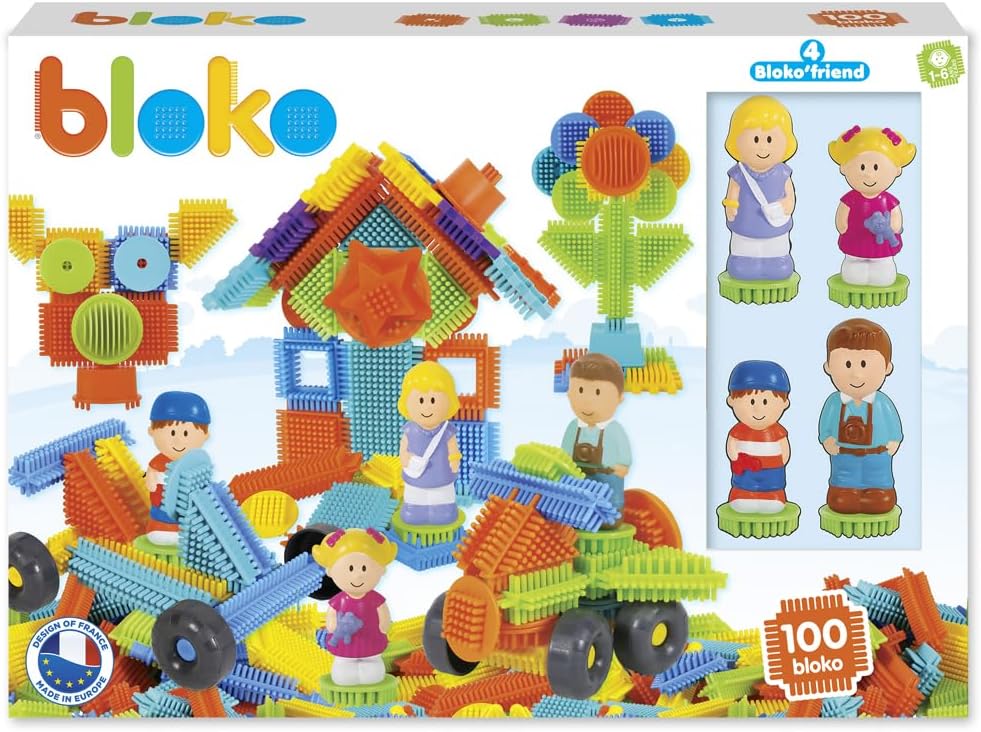 Grand Coffret de Jeu de Construction