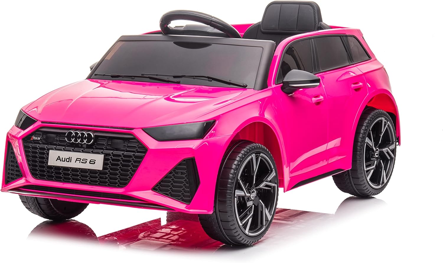 Voiture Véhicule électrique A.U.D.I. RS6